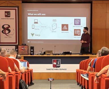 AWS x UniPi Workshop