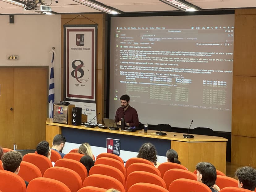AWS x UniPi Workshop