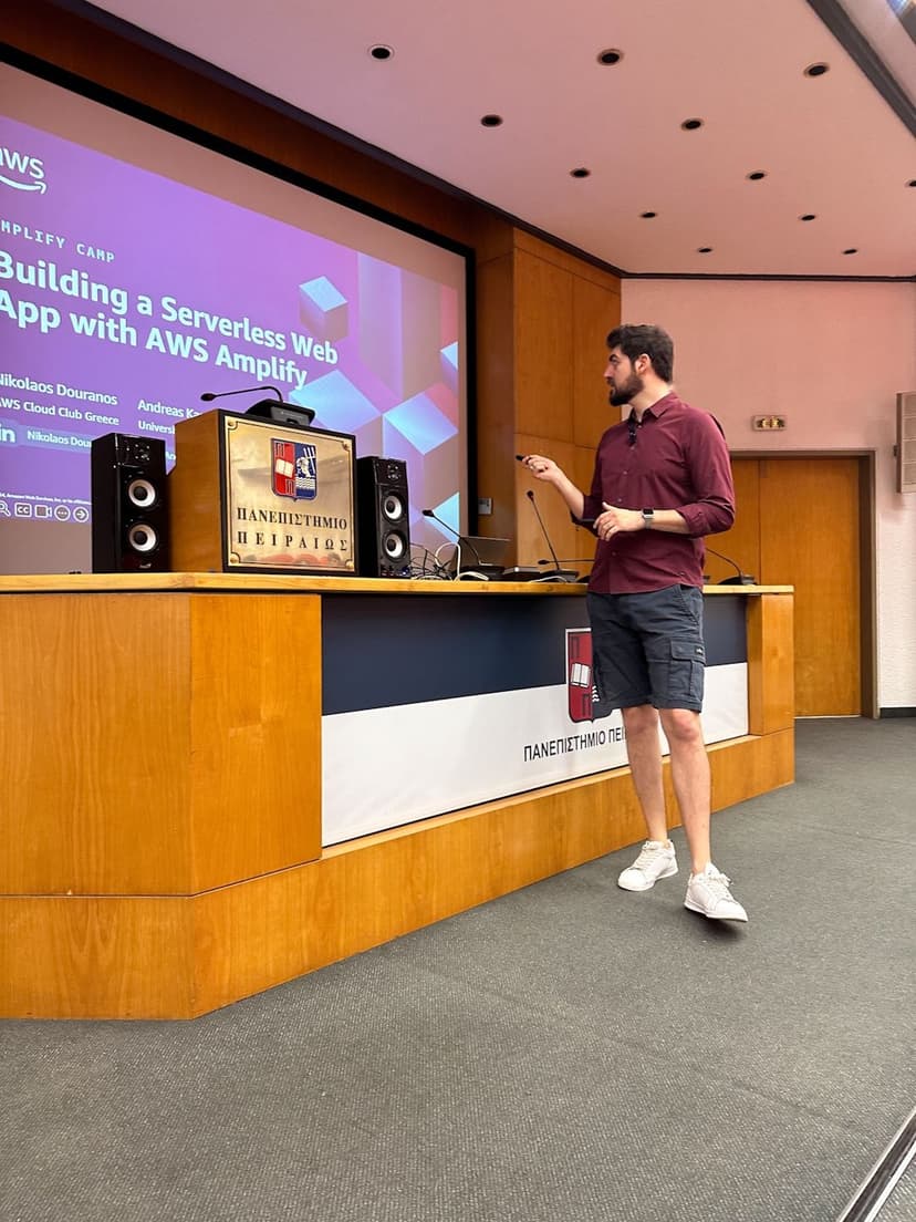 AWS x UniPi Workshop