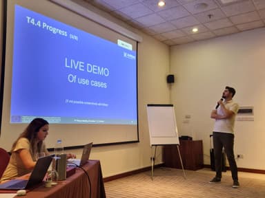  AI4Gov Use Case initial demonstrations