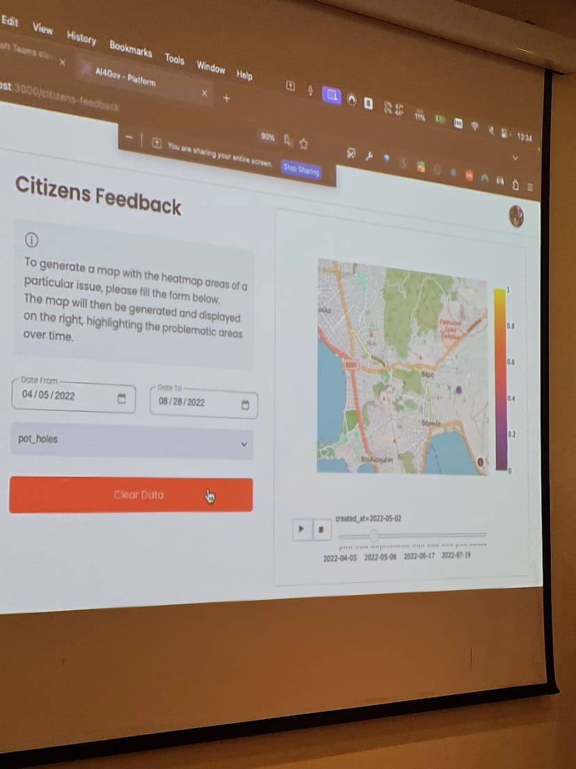  AI4Gov Use Case initial demonstrations