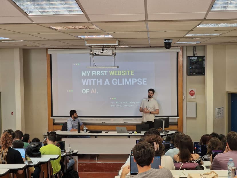 University of Piraeus Workshop
